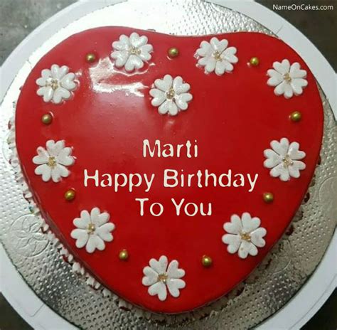 Happy Birthday Marti Cake Images