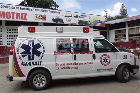 Caracas Tiene Un Déficit De 80 De Ambulancias Efecto Cocuyo