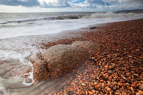 Pebbles On The Beach At Dorset Peak District Photography Prints