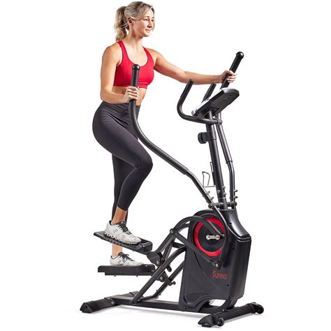 Sunny Health And Fitness Magnetic Vertical Elliptical Cardio Climber