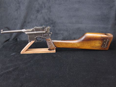 Cmr Classic Firearms Mauser C96 Broomhandle Ww1 Finnish