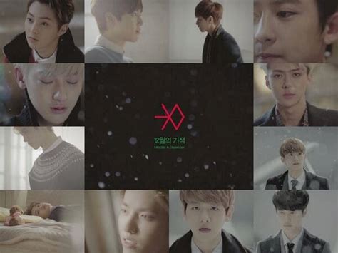 Exo Release Music Video Miracle In December 12월의 기적