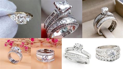Beautiful Natural Daimond Engagement Rings Design 2020 Youtube