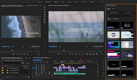 You can install these free animated lower thirds templates and and customize them natively in premiere. How to get Adobe Premiere Pro for free | TrustedBay