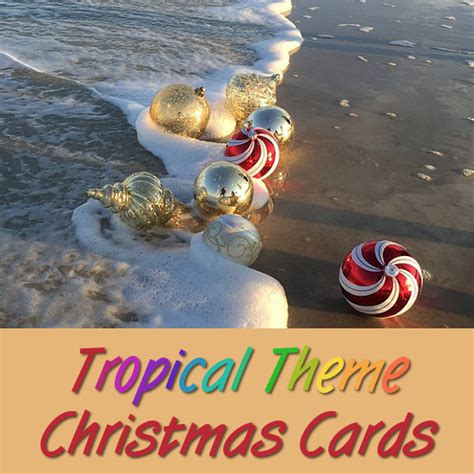 Check spelling or type a new query. Personalized and Boxed Tropical Christmas Cards