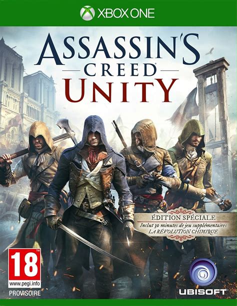 Assassins Creed Unity édition Spéciale Xbox One