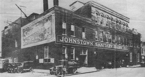 Vintage Johnstown Johnstown Sanitary Dairy