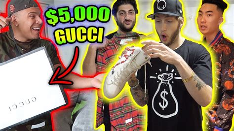 Surprising Clout Gang With 5000 Designer Clothes Ricegum And Banks