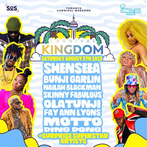 Carnival Kingdom Caribana Info And Tickets