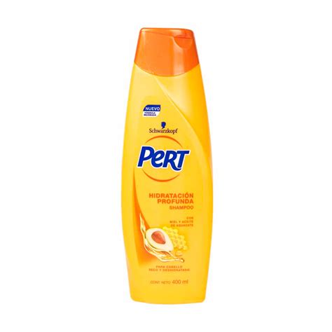 Shampoo Pert Plus Humectación Profunda Frasco 400ml Supermercado