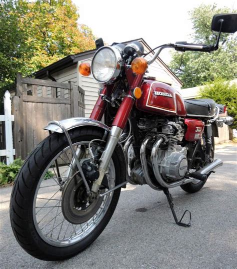 Four cyl cb 350 power house. 1973 Honda CB350F CB 350 Motorcycle Runner for sale on ...