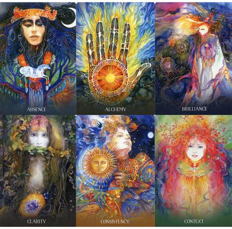 Sacred Earth Oracle Tarot Deck Cards 45 Cardsset Tarot Etsy