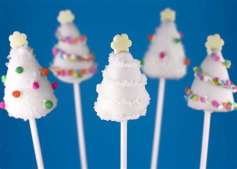 Bake in the preheated oven until a toothpick inserted in the center comes out clean, 28 to 33 minutes. Ohhthat! by Tin: Cake Pops for Christmas