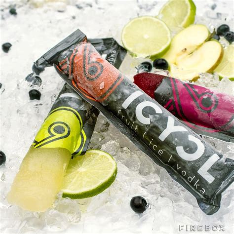 Icycl Vodka Ice Pops The Awesomer