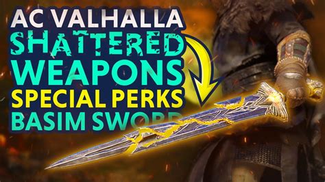 NEW Shattered Weapons Basim Sword Info Found Assassin S Creed