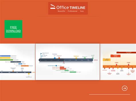 Powerpoint Templates Timeline Microsoft