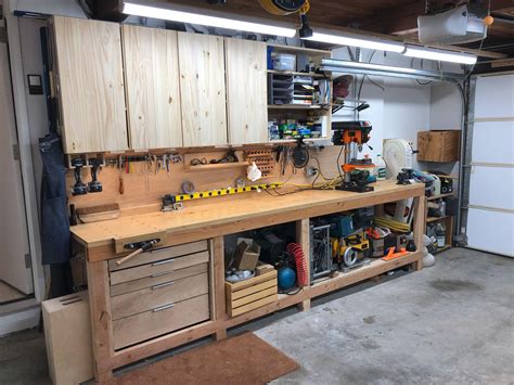 Wood Workbench