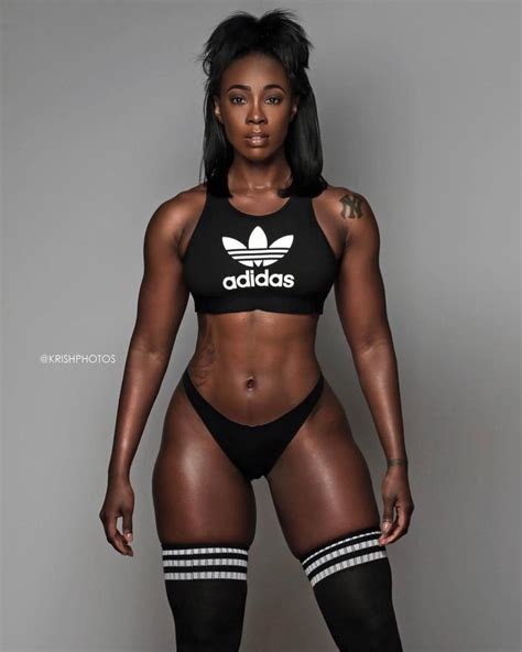 Mostly Just Fit Chicks Black Girl Fitness Fit Women Beautiful Black