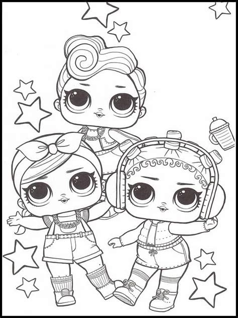 Desenhos Da Lol Surprise Para Imprimir E Colorir Blog Ana Giovanna