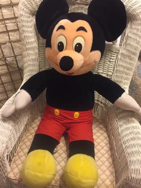 Disney Giant Mickey Mouse Plush Stuffed Animal 38 Walt Disney World