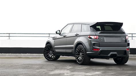A Kahn Design Goes Volcanic With The Evoque Rs250 Edition
