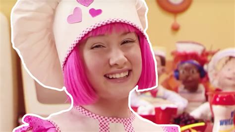 🍰 Lazy Town Cooking By The Book Music Video With Lyrics 🍰 Youtube
