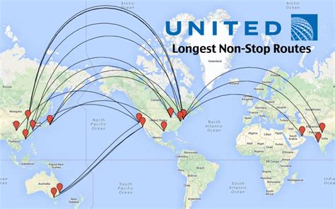 Top 14 Longest United Airlines Flights In The World Weekend Blitz