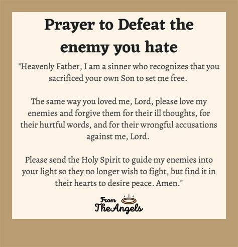 7 Powerful Prayers To Destroy Your Enemies In 24 Hours