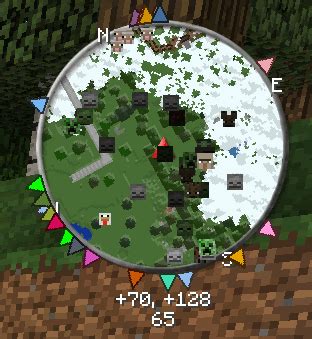 Anyhow, a lot of new mods are already being. Mods Minecraft 1.7.2 forge: Voxel map / Zan´s minimap ...