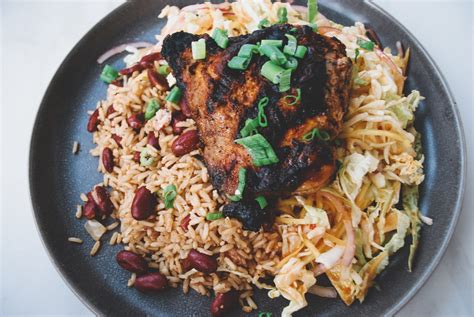 Jamaican Jerk Chicken Bowl — Alley Does Food
