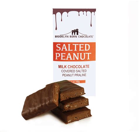 Salted Peanut Chocolate Bar