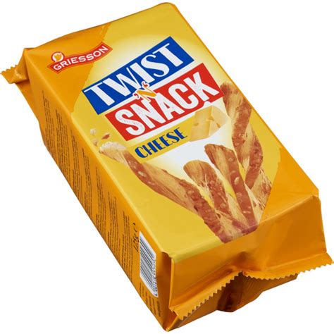 Griesson Twist´n´snack Cheese