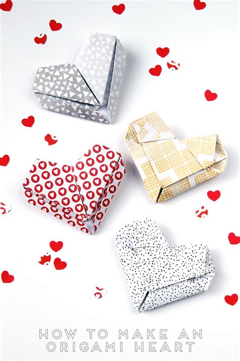 How To Origami Hearts Tumblr Gallery