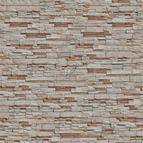 Stacked Slabs Walls Stone Texture Seamless 08147
