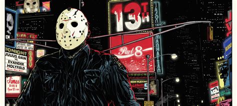 Friday The 13th Part Viii Jason Takes Manhattan Retrospective
