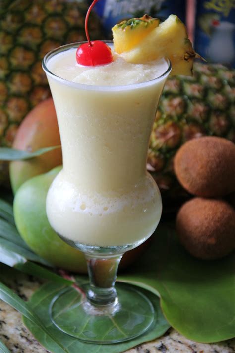 The Original Piña Colada From Puerto Rico Recipe Frozen Drinks