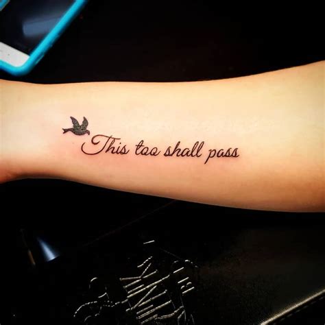 Top 112 Best This Too Shall Pass Tattoos 2020 Inspiration Guide