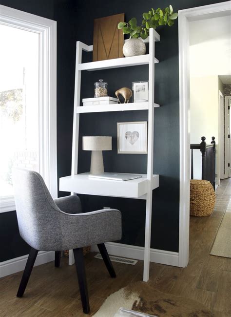 Building your own diy computer desk for a home office will give you extra satisfaction and spirit at work. My Own Little Corner Desk idea - Sawyer White Leaning Desk ...
