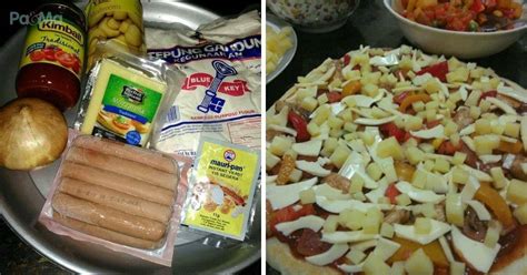 Cara membuat pizza rice cooker mudah, cukup masak dari tanda 'cook' sampai berubah otomatis 'warm'. Resepi Pizza Mudah Nak Buat, Bakar Guna Kuali Je. Tak ...