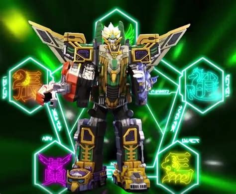 Legend Knight Megazord Power Rangers Fanon Wiki Fandom