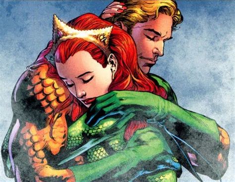 Arthur And Mera Aquaman Dc Comics Super Hero Couples