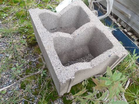 (3) PALLET LOT OF 12" FILL TOP CONCRETE BLOCKS | MASSIVE CONCRETE