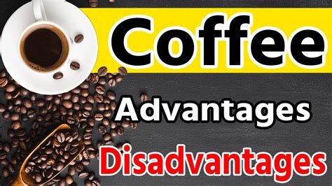Advantages And Disadvantages Of Coffee 2020 Black Coffee Drinking