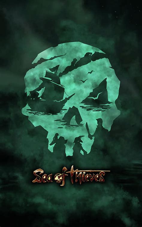 Sea Of Thieves Poster Арт Sea Of Thieves всего 29 артов из игры