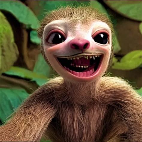 Sid The Sloth From Ice Age 2 0 0 2 Stable Diffusion Openart