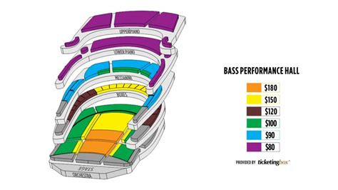 Incredible And Also Gorgeous Bass Concert Hall Seating Chart