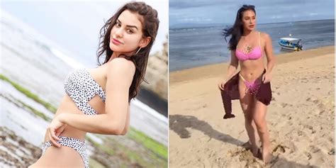 Deretan Foto Hot Nora Alexandra Pakai Bikini Cantik Dan Percaya Diri Tampil Seksi Pamer Body