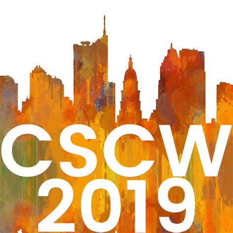 Check spelling or type a new query. CSCW '19 Program