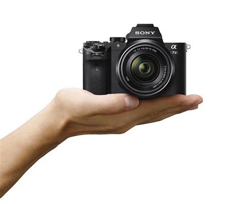 Sony Announces Alpha A7 Ii Mirrorless Full Frame Camera With 5 Axis