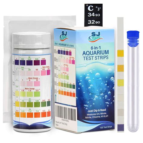 Aquarium Test Kit Product Page